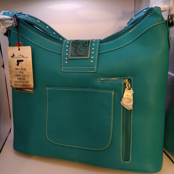 Montana West Concealed Carry Purse - Picture 2 of 3